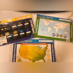 Educational SmartMat Dry Erase Set
